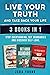 Live Your Truth and Take Back Your Life (3 books in 1): Stop Overthinking, Set Boundaries and Discover Self-Love.