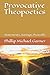 Provocative Theopoetics: St...