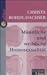 Männliche und weibliche Homosexualität. Cassette. Live- Mitsc... by Christa Rohde-Dachser