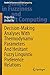 Decision-Making Analyses with Thermodynamic Parameters and Hesitant Fuzzy Linguistic Preference Relations