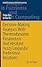Decision-Making Analyses with Thermodynamic Parameters and Hesitant Fuzzy Linguistic Preference Relations (Studies in Fuzziness and Soft Computing, 409)