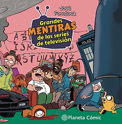Grandes mentiras de las series de televisión (Hardcover)