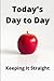 Today's Day to Day: Keeping...
