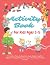 Activity Book For Kids Ages...