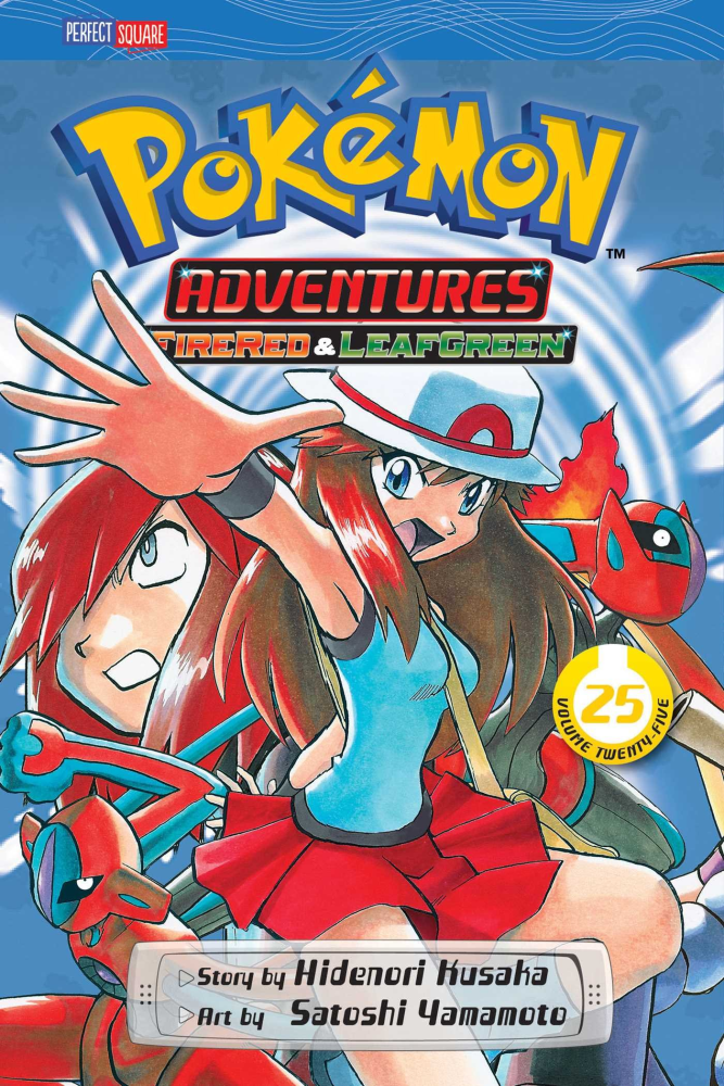 Pokémon Adventures: FireRed & LeafGreen, Vol. 25 (Paperback)