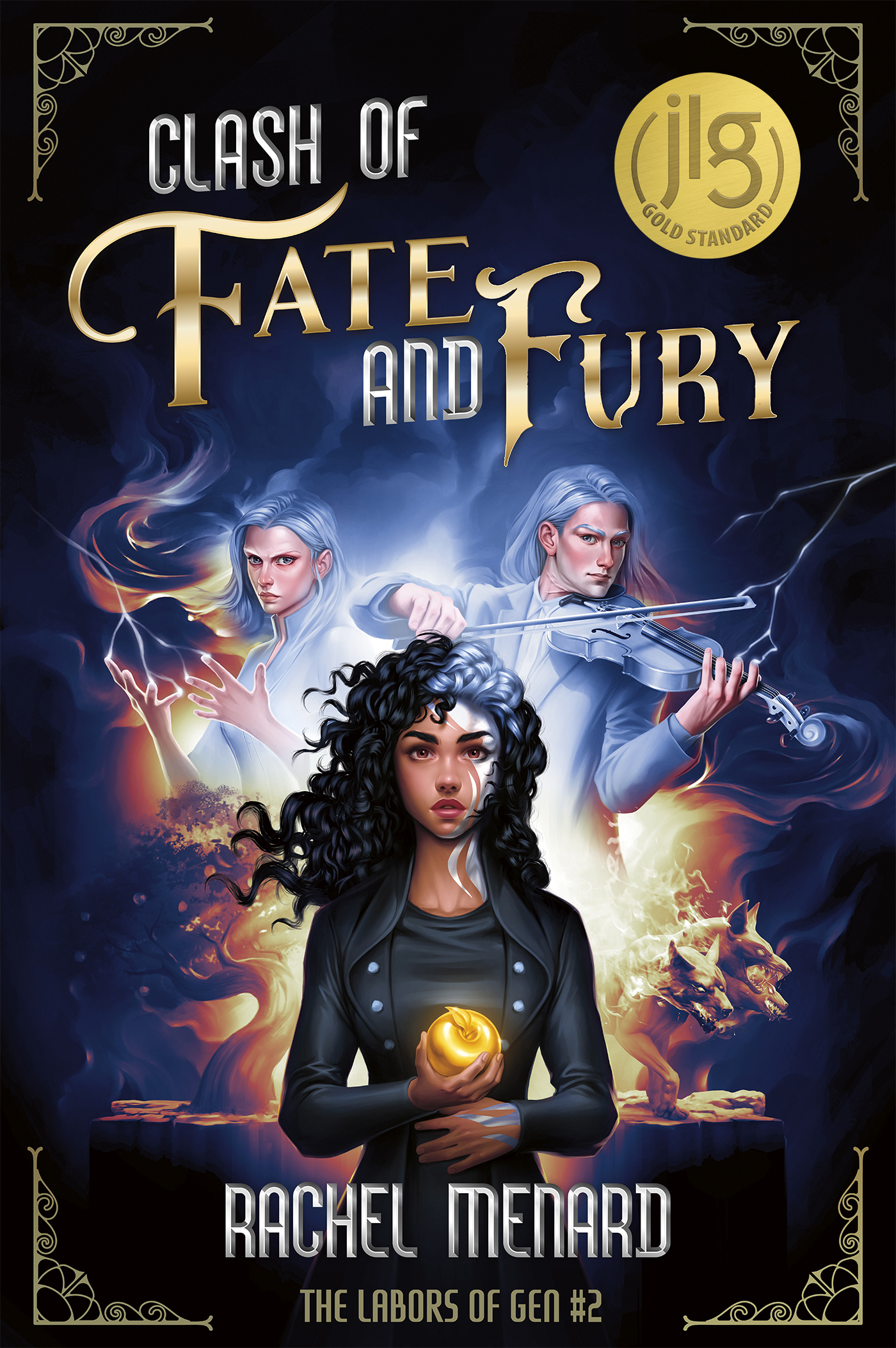 Clash of Fate and Fury (Paperback)