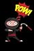 Fighting POW Ninja Notebook...