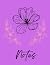 Purple Flower Notebook - 10...