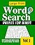 Large Print Word Search Puz...