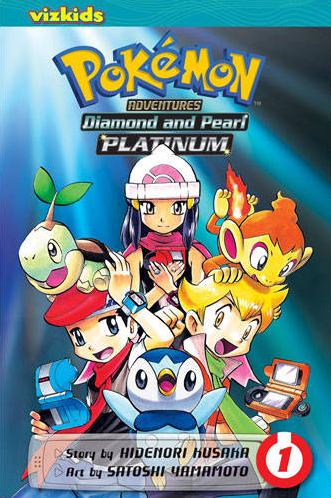 Pokémon Adventures: Diamond and Pearl/Platinum, Vol. 1 (Paperback)