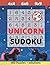 Unicorn Sudoku ages 6-12 4x...