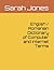 English / Romanian Dictionary of Computer and Internet Terms (WordsRUs Bilingual Dictionaries)