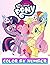 My Little Pony Color By Num...