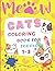 Cats Coloring Book for Tood...