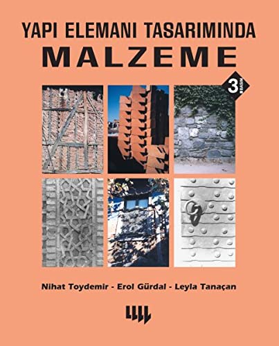 Yapi Elemani Tasariminda Malzeme (Paperback)