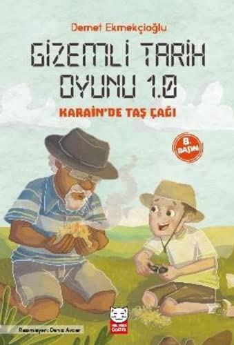 Gizemli Tarih Oyunu 1.0 Karain’de Taş Çağı (Paperback)