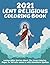 2021 Lent Religous Coloring...