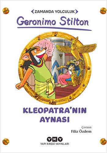 Kleopatra'nin Aynasi - Zamanda Yolculuk (Paperback)