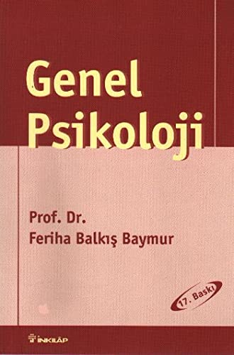 Genel Psikolojisi (Turkish Edition)