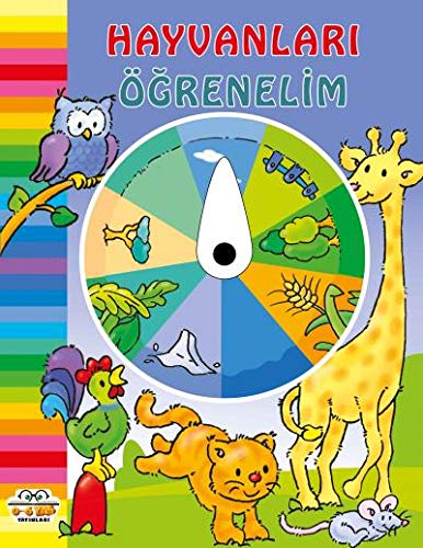 Hayvanları Öğrenelim (Paperback)