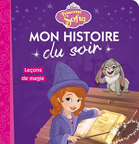 PRINCESSE SOPHIA - Mon Histoire du Soir - Leçons de magie - Disney (Paperback)