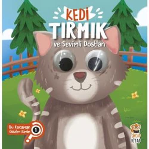 Kedi Tirmik ve Sevimli Dostlari - Bu Kocaman Gozler Kimin? (Hardcover)