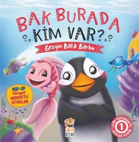 Bak Burada Kim Var? - Gezgin Balik Barbu (Hardcover)