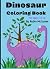 Dinosaur Coloring Book: Sim...
