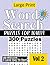 Large Print Word Search Puz...