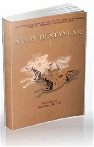 Altay Destanlari 1 (Paperback)