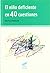 El niño deficiente en 40 cuestiones by Isabel Moreno Correa