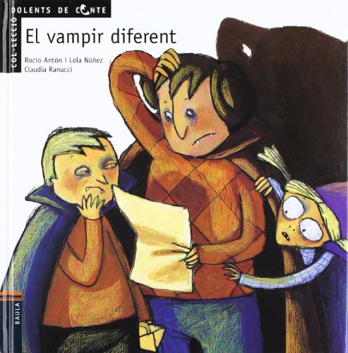 El vampir diferent (Hardcover)