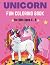 Unicorn Coloring Book: Larg...