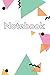 Notebook: Colorful Triangle...