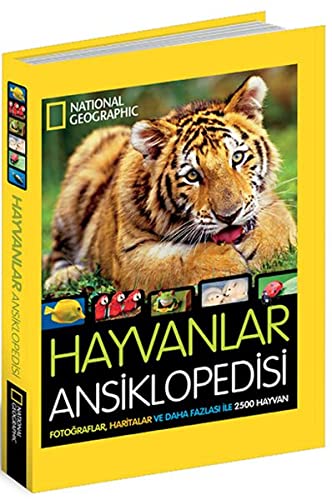 Hayvanlar Ansiklopedisi (Hardcover)