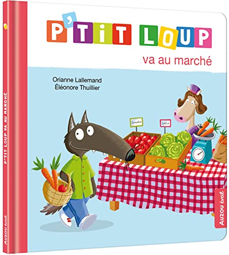 P'tit Loup va au marché (Paperback)