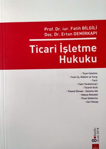 Ticaret isletme hukuku (Paperback)