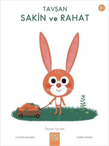 Tavsan Sakin ve Rahat (Paperback)