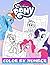 My Little Pony Color By Number by Gianmaria Testa