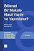 Bilimsel Bir Makale Nasıl Yazılır ve Yayımlanır? by Barbara Gastel