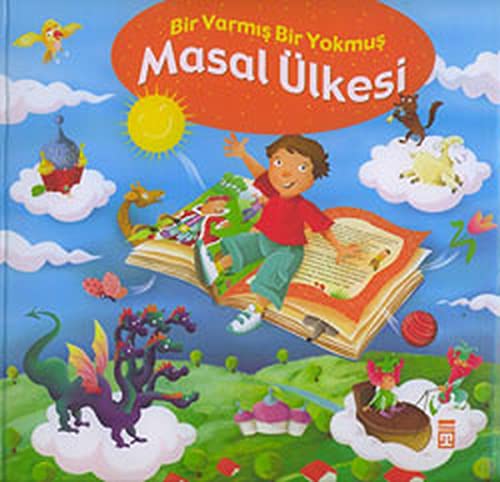 Bir Varmis Bir Yokmus Masal Ülkesi (Paperback)