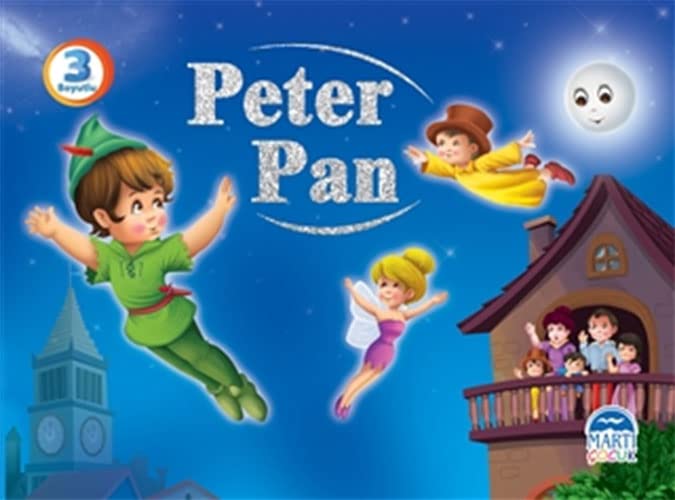 Peter Pan-3 Boyutlu (Hardcover)