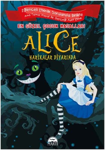 Alice Harikalar Diyarinda / En Guzel cocuk Masallari (Paperback)