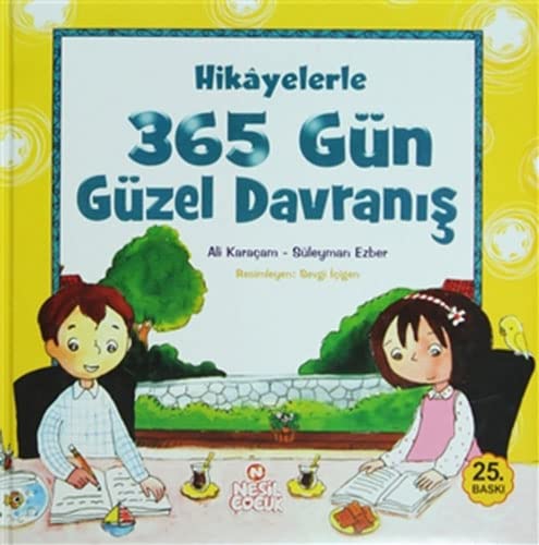 Hikayelerle 365 Gun Guzel Davranis (Paperback)