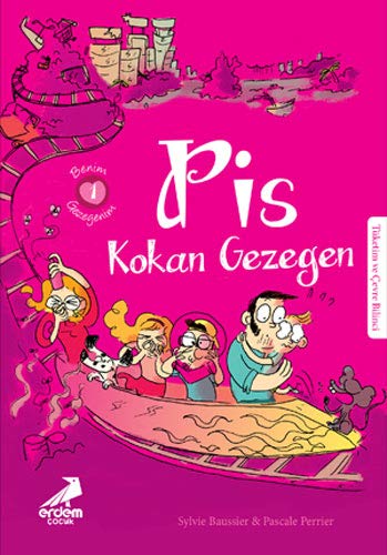 Benim Gezegenim 1-Pis Kokan Gezegen (Paperback)