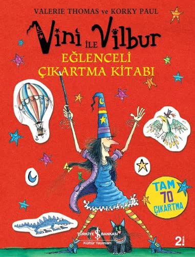 Vini ile Vilbur Eğlenceli Çıkartma Kitabı (Paperback)