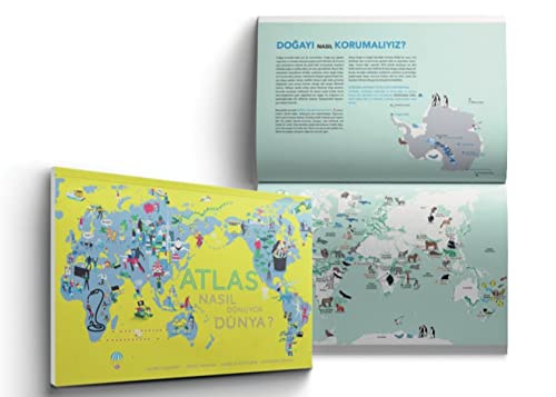 Atlas - Nasil Dönüyor Dünya (Ciltli)