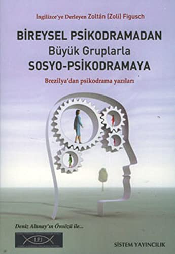 Bireysel Psikodramadan Buyuk Gruplarla Sosyo-Psikodramaya (Paperback)