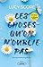 Ces choses qu'on n'oublie pas by Lucy Score