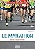 Le marathon - Passer la ligne d'arrivée by Cécile Bertin